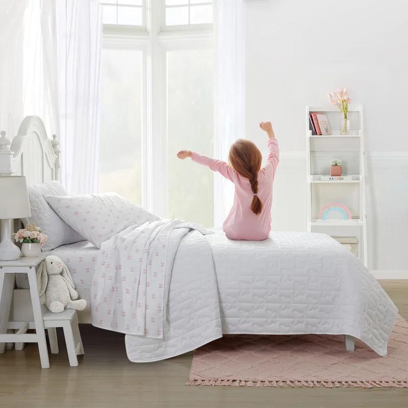 Laura Ashley Laura Ashley Kids Cozy Printed Sheet Sets