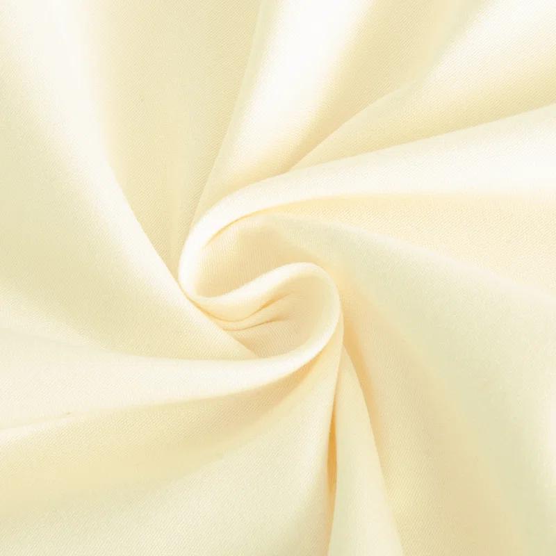 BEFIHO Bed Pillow Shams, 1800 Brushed Microfiber Oxford Pillowcases - NTBAY (Set of 2)