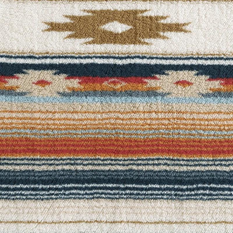 Wrangler Wrangler Printed Plush Sherpa Throw Blankets