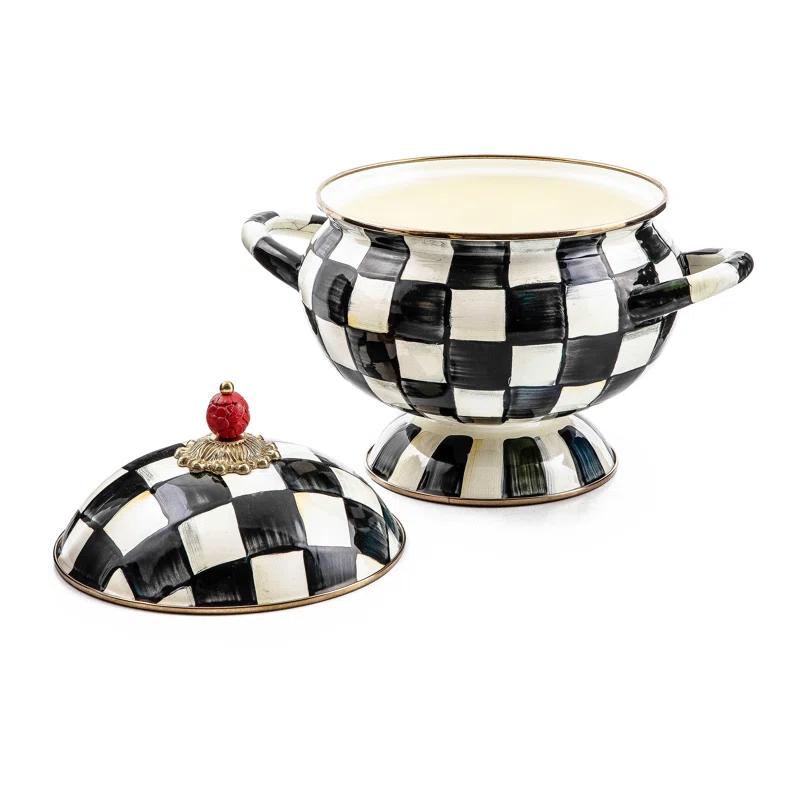 MacKenzie-Childs Courtly Check® Tureen