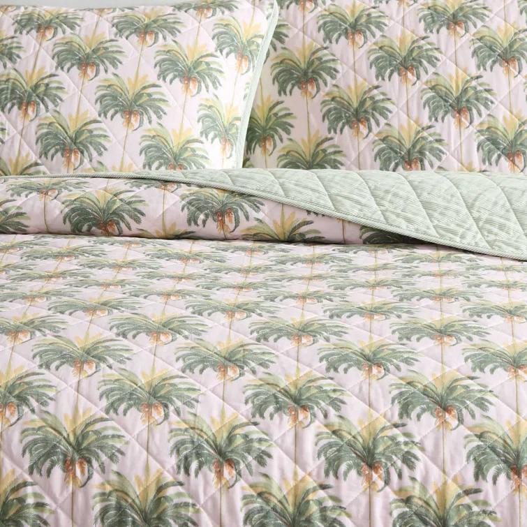Tommy Bahama Home Tommy Bahama Santiago Cotton Reversible Quilt Set