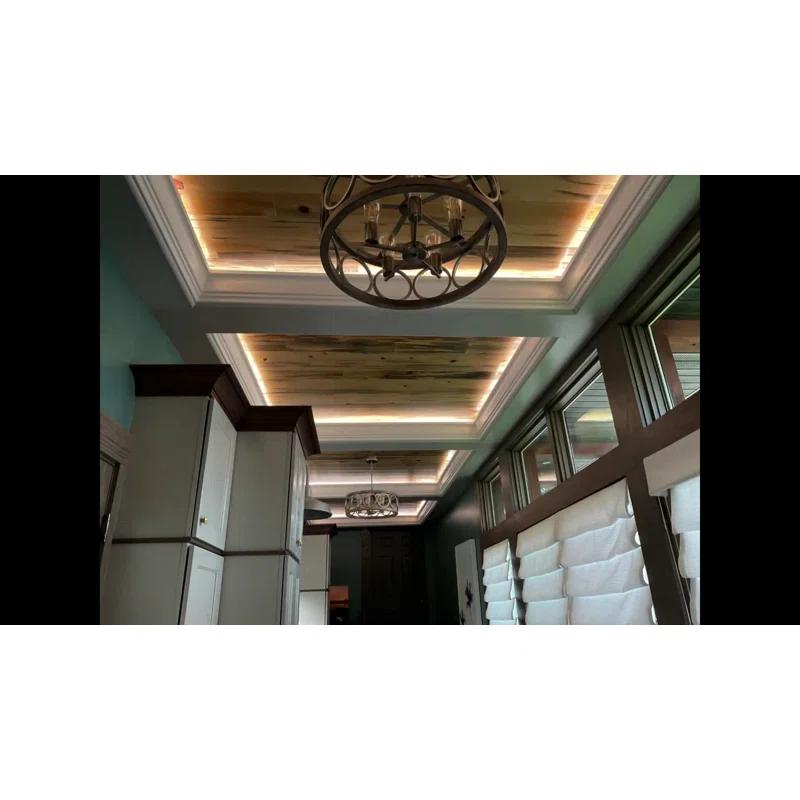 4.5'' H x 95.5'' W x 3'' D Plastic Crown (Set of 11)