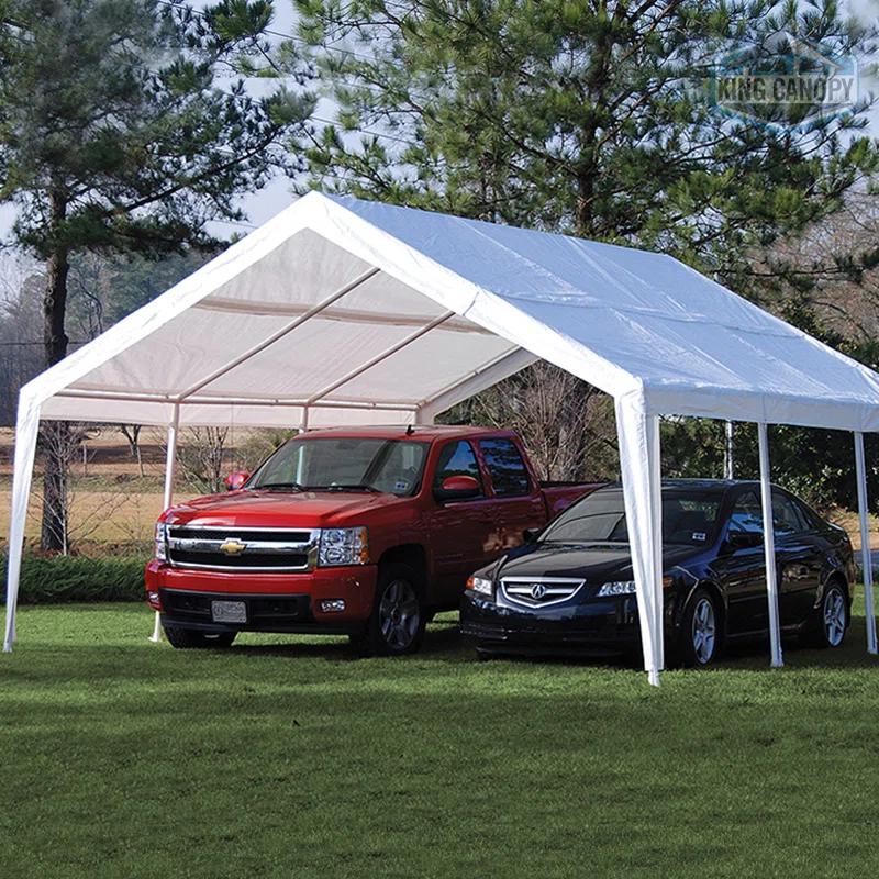 King Canopy Expandable Canopy 12ft x 20ft or 20ft x 20ft Steel Frame with 8 Legs