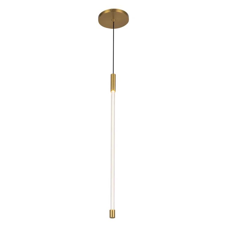 Motif Single Light Dimmable LED Pendant