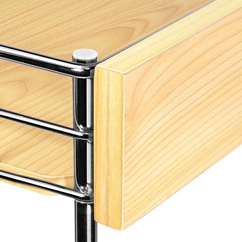 LYNK PROFESSIONAL LYNK PROFESSIONAL SELECT Pull Out Cabinet Organizer (2 Tier) Slide Out Drawers for Kitchen, Wood