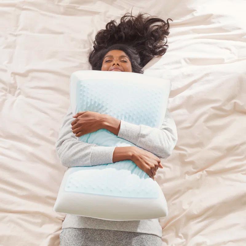 Comfort Revolution Originals Gel Memory Foam Firm Pillow