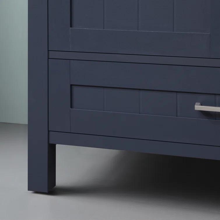 Ove Decors OVE Decors Kansas 36" Single Bathroom Vanity, in Midnight Blue Finish