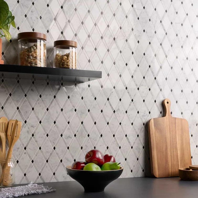 Grand Marble Novelty Mosaic Wall & Floor Tile