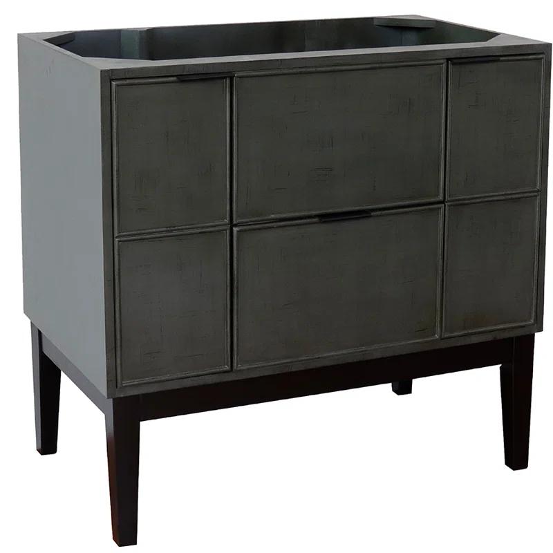 Bellaterra Home Scandi 36" Single Bathroom Vanity Base Only
