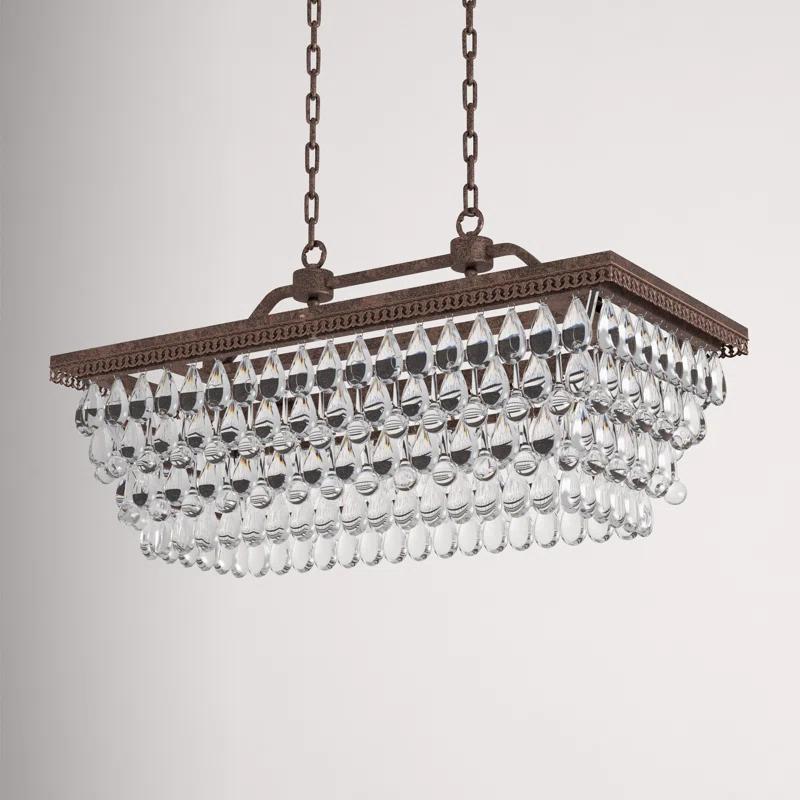 Kelly Clarkson Home Danna 6 - Light Unique Tiered Chandelier