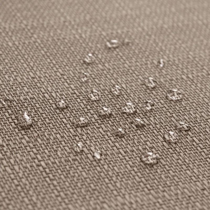 Latitude Run® Avo Solid Texture Water And Stain Resistant Round Tablecloth