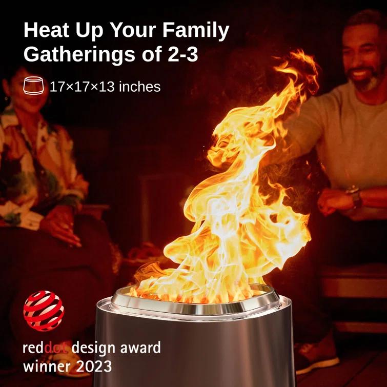 EAST OAK EAST OAK Smokeless Outdoor Fire Pit
