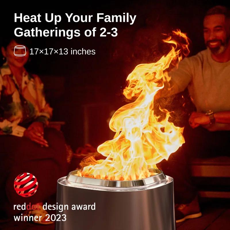 EAST OAK EAST OAK Smokeless Outdoor Fire Pit