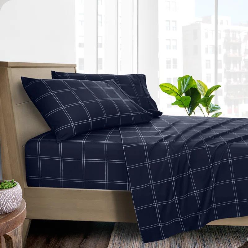 Bare Home Sheet Set - Luxury 1800 Ultra-Soft Microfiber Bed Sheets - Double Brushed - Deep Pockets - Easy Fit