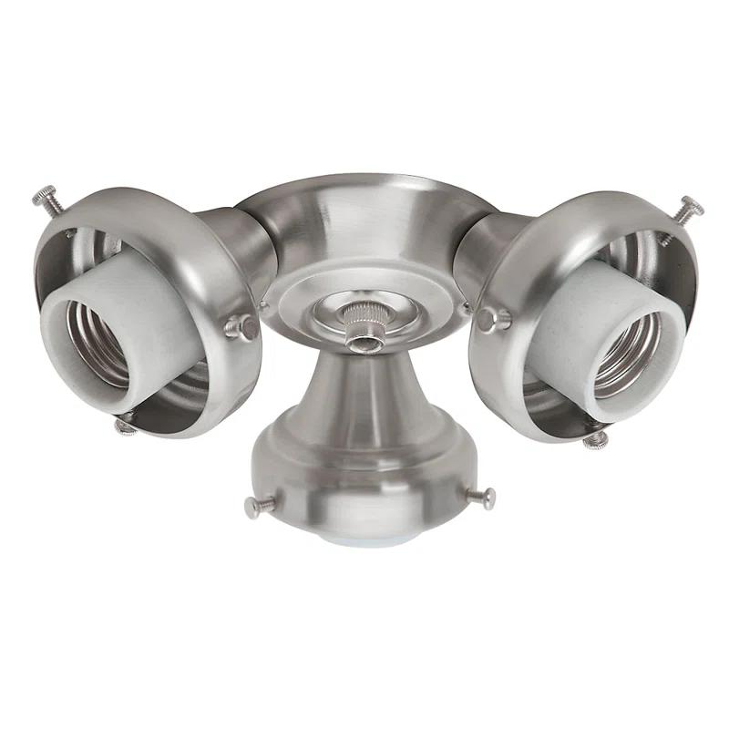 Hunter Fan 3-Light Branched Ceiling Fan Light Fitter