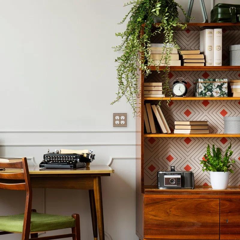 New York 2-Gang Duplex Outlet Wall Plate