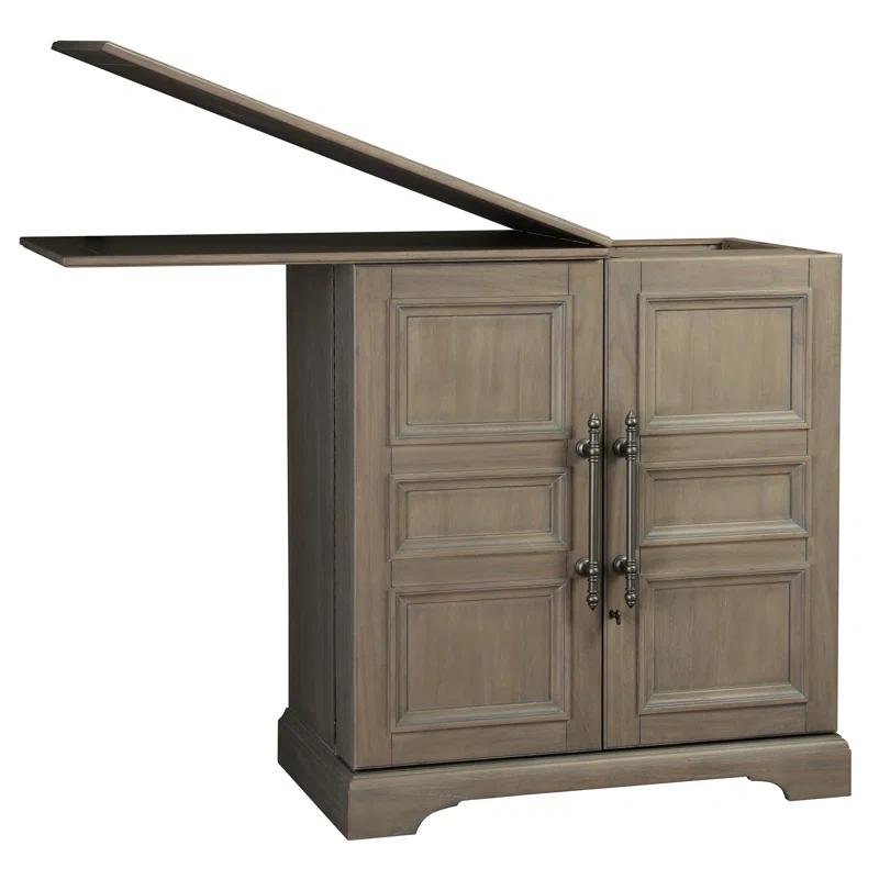 Howard Miller® 38.5'' Solid Wood Bar Cabinet