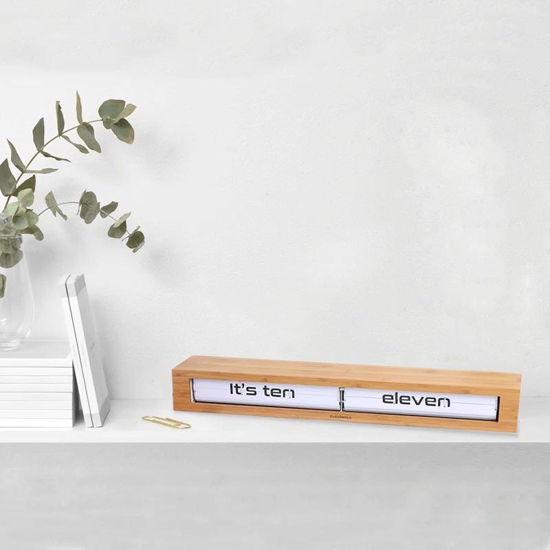 25.59'' Wood Wall Clock