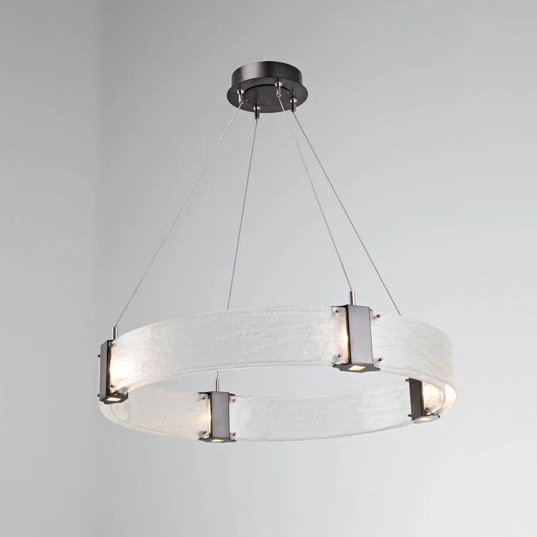 Parallel 12 - Light LED Unique/Statement Pendant