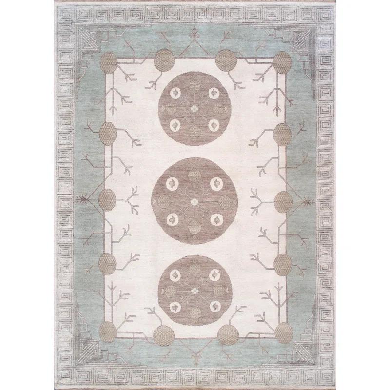 Pasargad Khotan Hand Knotted Wool Oriental Rug