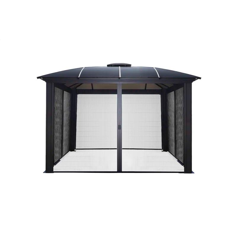 Paragon-Outdoor Siena Dome Roof Aluminum Patio Gazebo