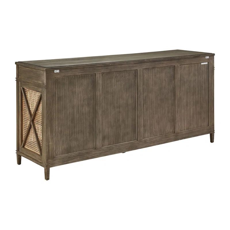 Furniture Classics Cambridge 78'' Solid Wood Sideboard