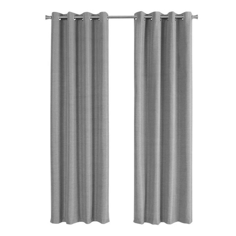 Hokku Designs Curtain Panel, 2pcs Set (Set of 2)