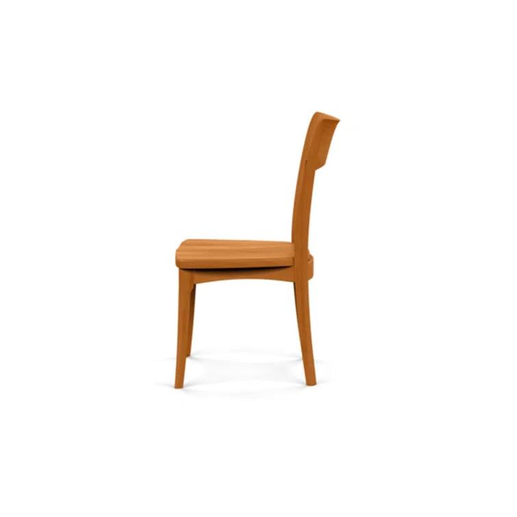 Ingrid 19.25'' H Upholstered Cherry Armchair