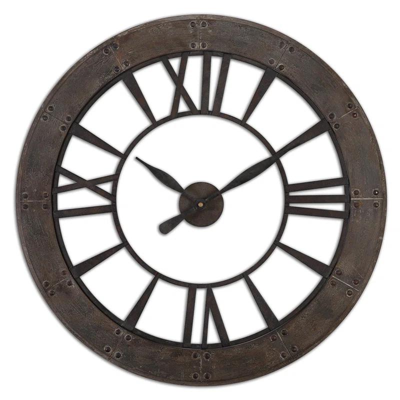 Ronan Metal Wall Clock