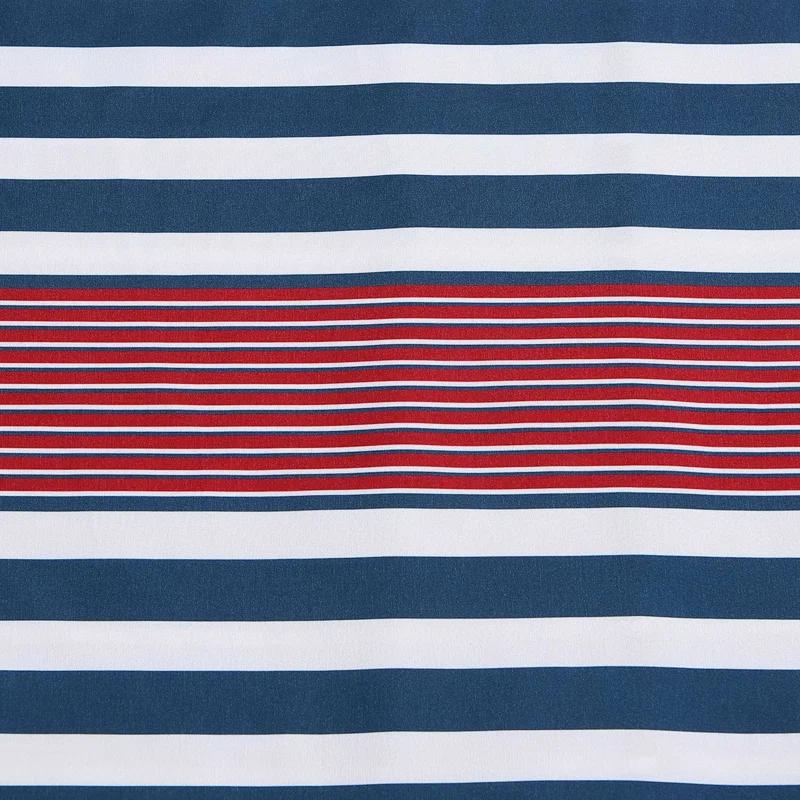 Nautica Nautica Kennedy Stripe Reversible Navy Comforter Set