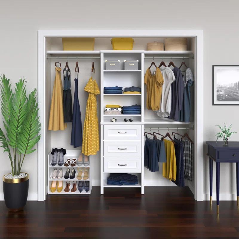 ClosetMaid Impressions 3-Shelf Shoe Organizer