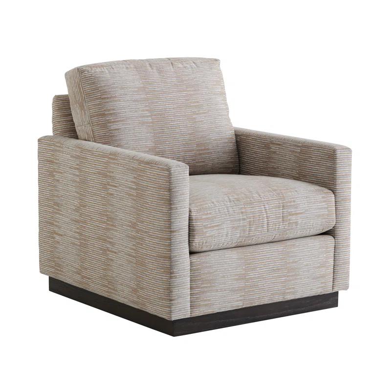 Barclay Butera Barclay Butera Upholstery Upholstered Swivel Armchair