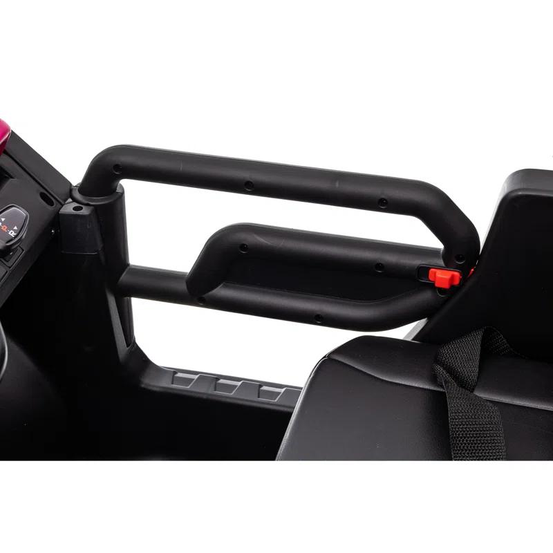 Himimi Delia Himimi 24 Voltage  Ride On Dump Truck, 2 Seater Kids UTV with Electric Dump Bed, Remote Control