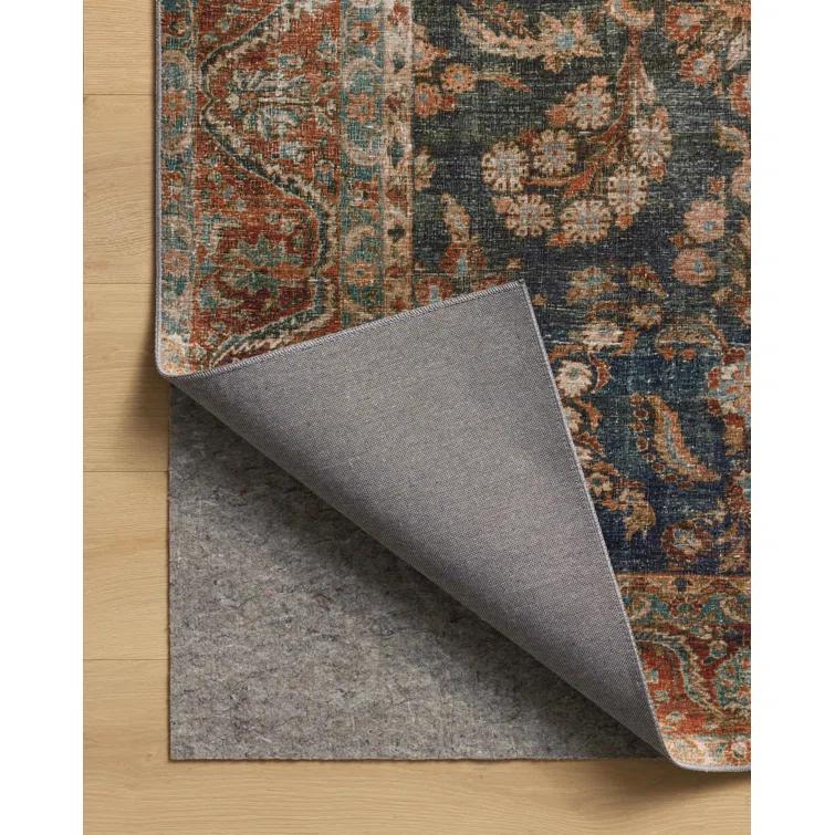 Chris Loves Julia x Loloi Chris Loves Julia x Loloi Jules Ocean / Spice Area Rug