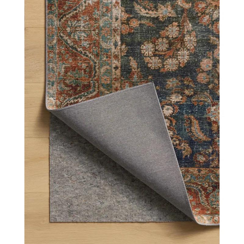 Chris Loves Julia x Loloi Chris Loves Julia x Loloi Jules Ocean / Spice Area Rug