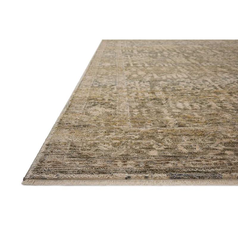 Magnolia Home by Joanna Gaines x Loloi Magnolia Home by Joanna Gaines x Loloi Junie Moss / Natural Area Rug