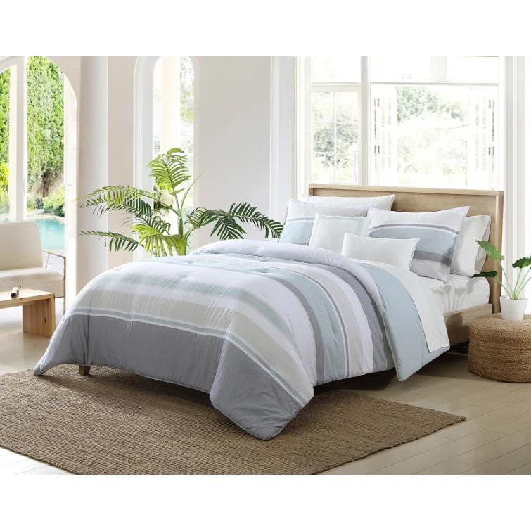 Nautica Craver Nautica Navy Cotton Comforter Bonus Set