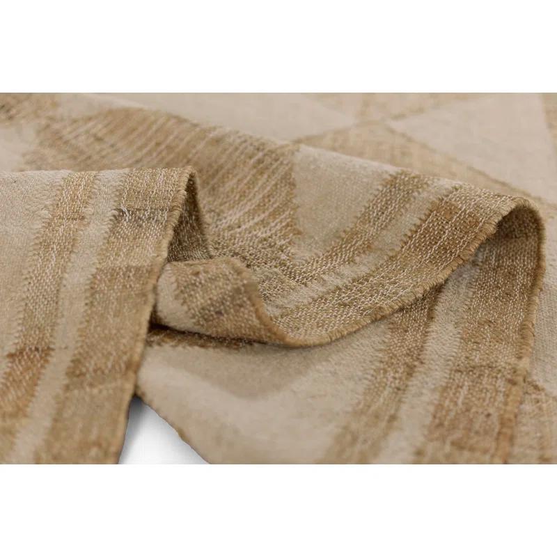 Erin Gates by Momeni Orchard Court Ivory Hand Woven Wool and Jute Area Rug