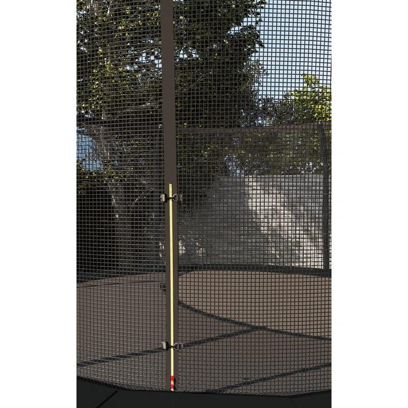 AirZone Play Premier 12' Round Backyard Trampoline with Safety Enclosure