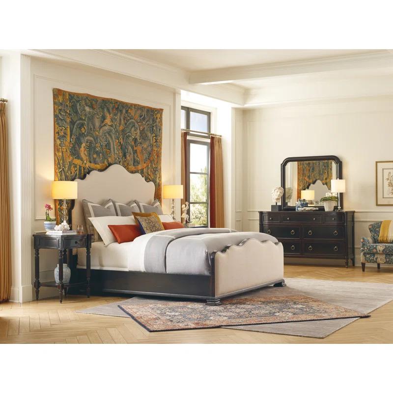 Hooker Furniture Charleston Upholstered Standard Bed