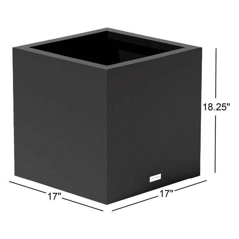 Block Series Cube Planter