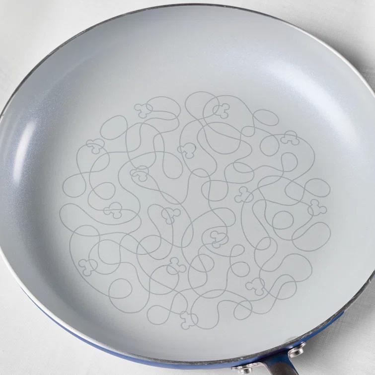 Farberware Farberware Disney Bon Voyage Nonstick Cookware Pots And Pans Set With Baking Pan, 7 Piece