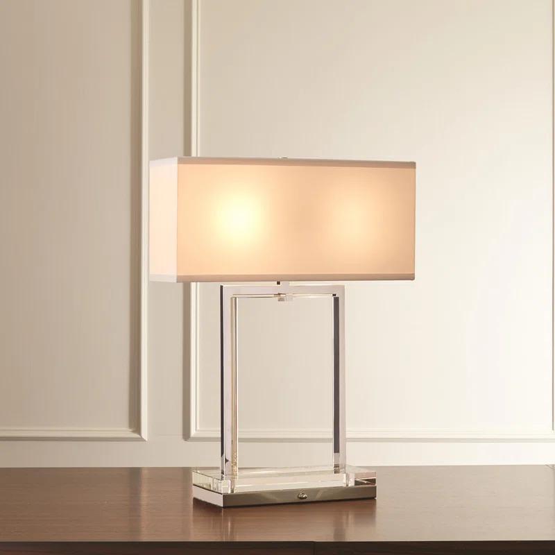Global Views Crystal Slab Lamp