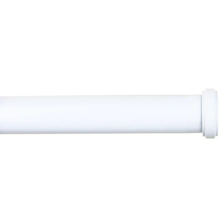 Latitude Run® Mulvaney Adjustable Single Curtain Rod