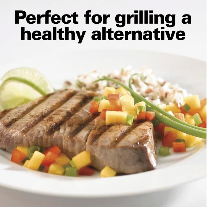 Hamilton Beach Hamilton Beach® 8 Serving Indoor & Outdoor Smokeless Grill Adjustable Temperature Control Black