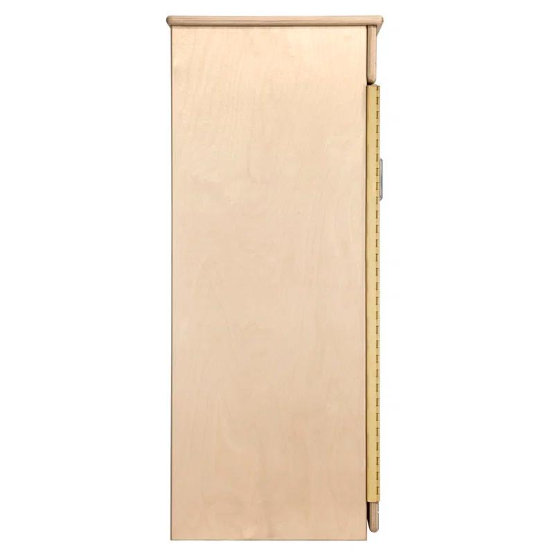 Wood Designs Stainless Refrigerator Appliance