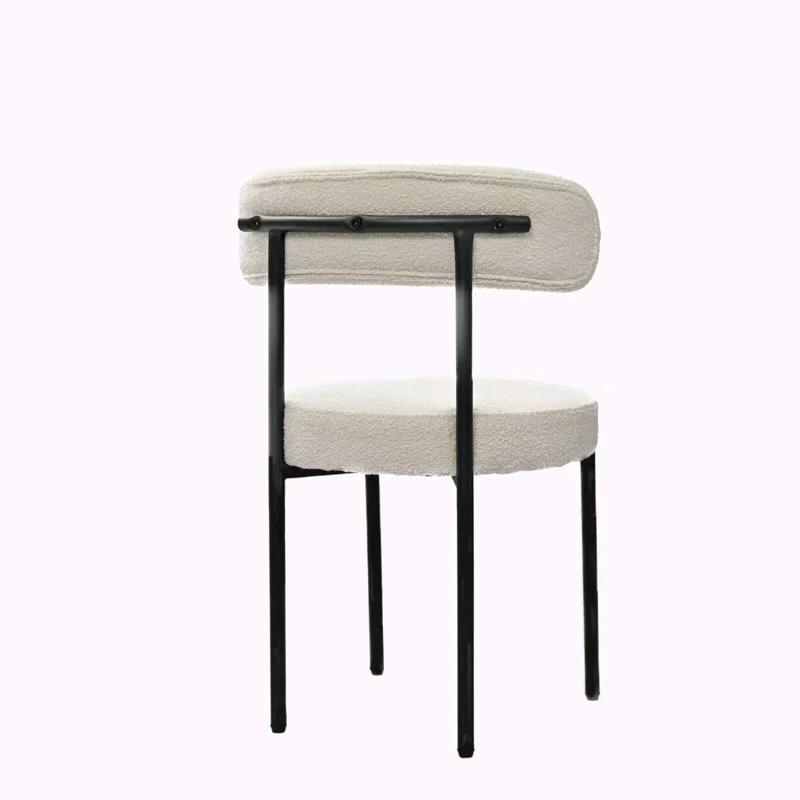 Boucle Dining Chairs Set of 2 (Set of 2)