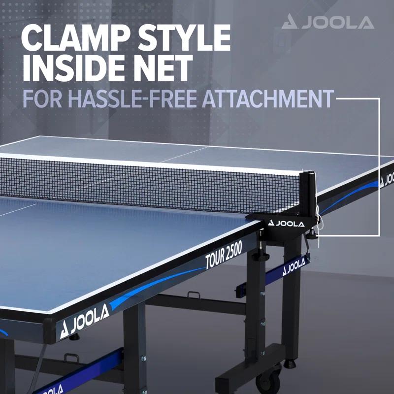 Joola USA JOOLA Tour Regulation Size Foldable Indoor Table Tennis Table