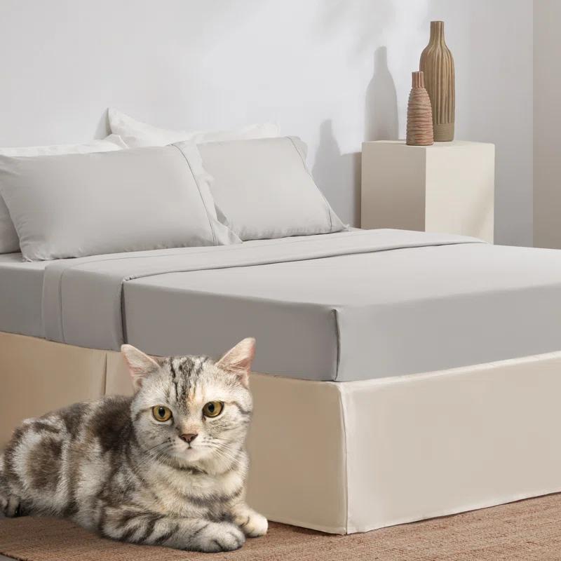Sleep Zone Pleated Bed Skirt