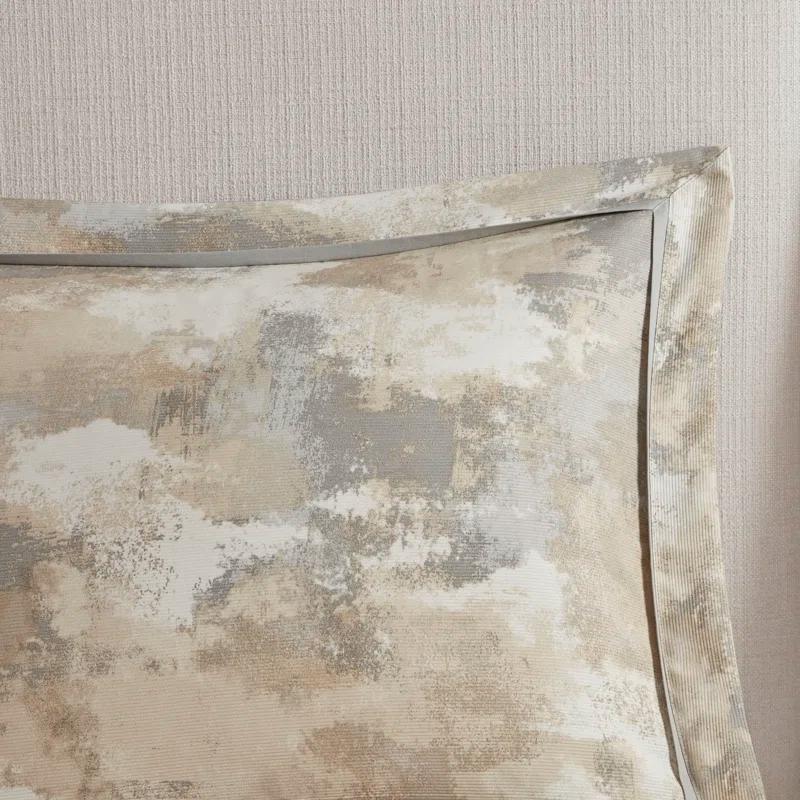 Madison Park Beacon 7 Piece Textured Cotton Blend Comforter Set (Set of 7)